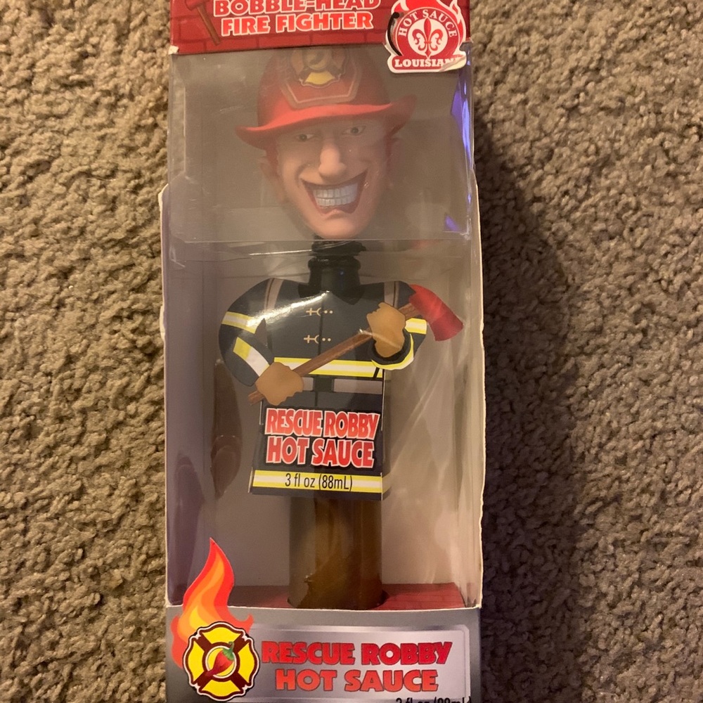 Rescue Bobby Hot Sauce